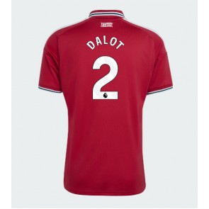 Manchester United Diogo Dalot #2 Domaci Dres 2026-27 Kratak Rukavima